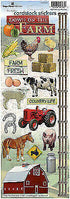 ON THE FARM STICKERS